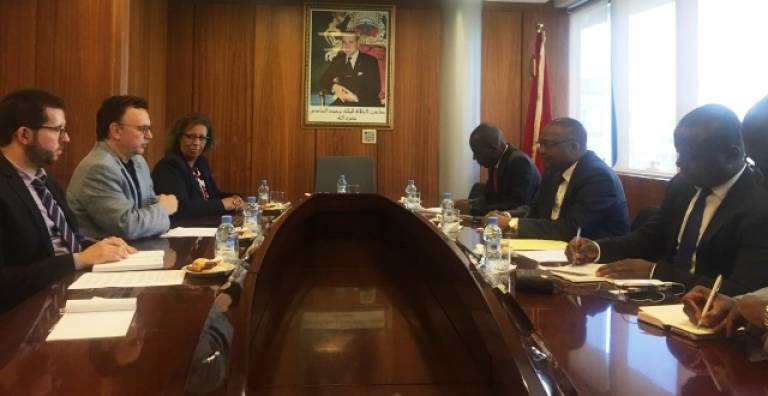 Rabat :  A Congolese delegation visits the CCME