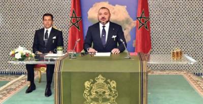 SM le Roi prononce à Dakar un discours à l’occasion du 41eme anniversaire de la Marche Verte