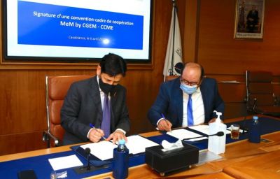 Casablanca : The CCME and CGEM sign a cooperation agreement