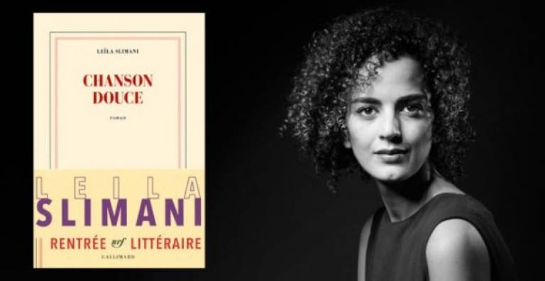 The French-moroccan author Leïla Slimani wins the Goncourt Prize