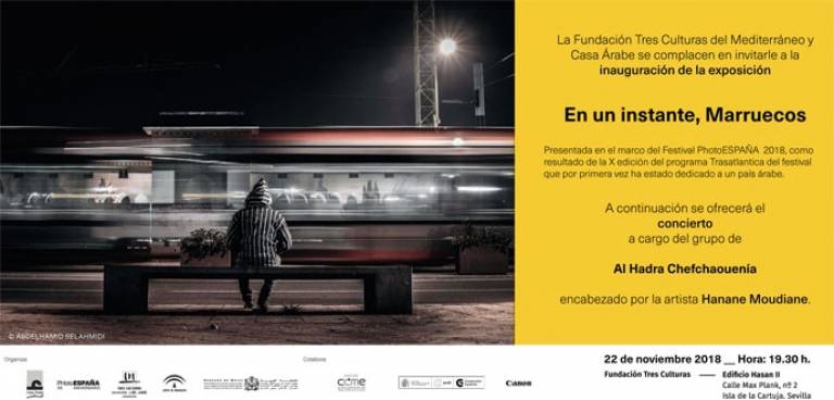 Exhibition : &quot;Morocco, In an instant&quot; in Sevilla