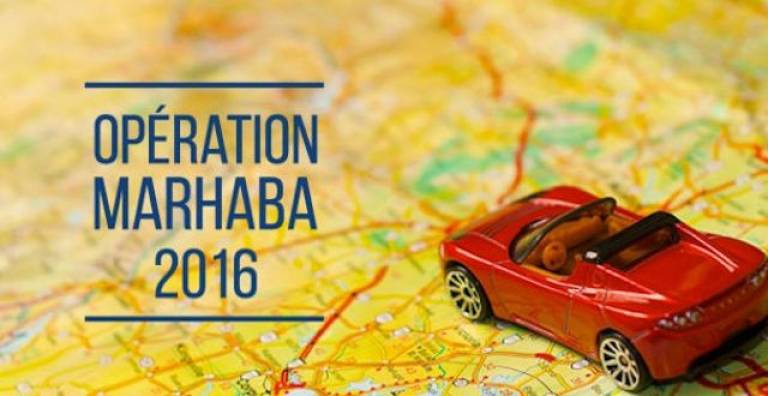 Opération Marhaba 2016, une initiative solidaire