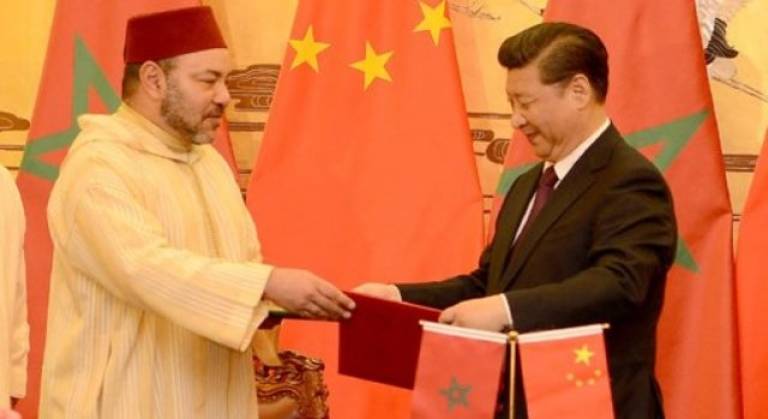SM le Roi et le Président chinois signent à Pékin la déclaration conjointe concernant l’établissement d’un partenariat stratégique entre les deux pays