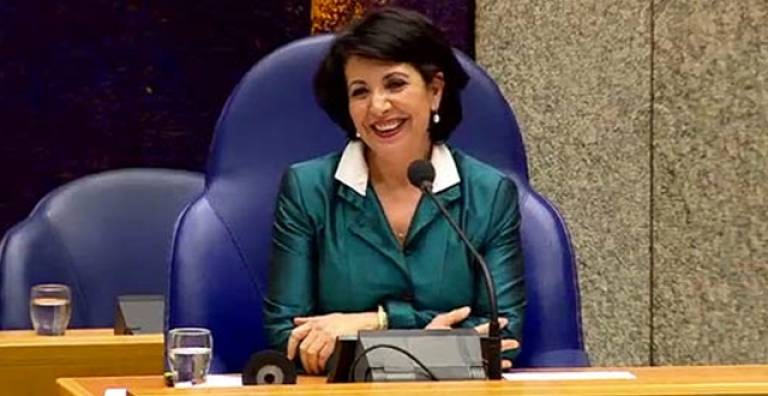 خديجة عريب رئيسة لمجلس النواب الهولندي : تتويج لمسار سياسي ناجح