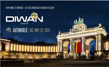 18 mai 2024, Bruxelles : Diwan Awards célèbre les 60 ans de l’immigration marocaine en Belgique