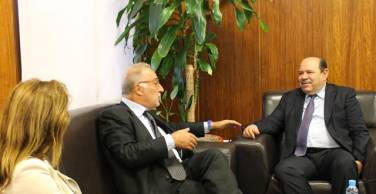 M. Abdellah Boussouf reçoit le conseiller de l’emploi et de la sécurité sociale à l’Ambassade d’Espagne au Maroc