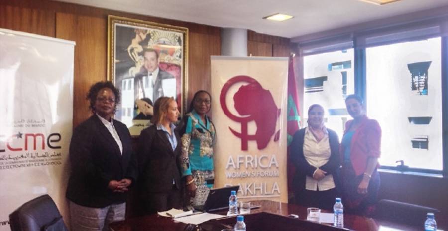 Le Africa women's forum au CCME