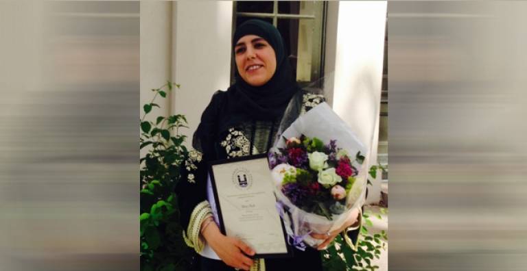Moroccan researcher Ilham Skah receives the “Knowledge” Prize in Norway
