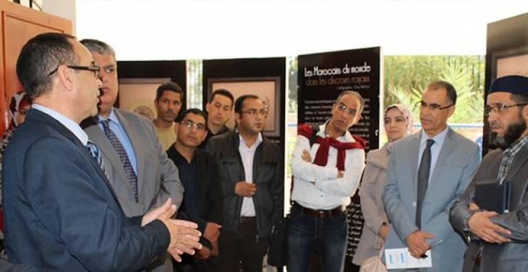 A scientific meeting at the University of Agadir on research and migration