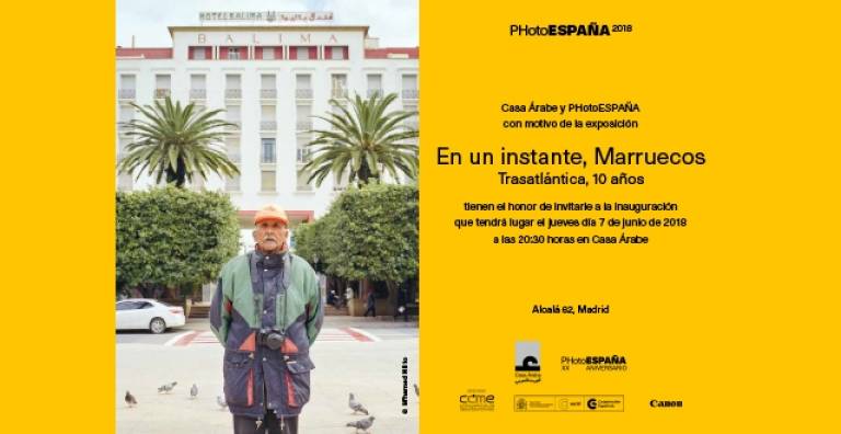 Madrid : la fondation Casa Arabe abrite l’exposition photographique “ En un instant, le Maroc ”