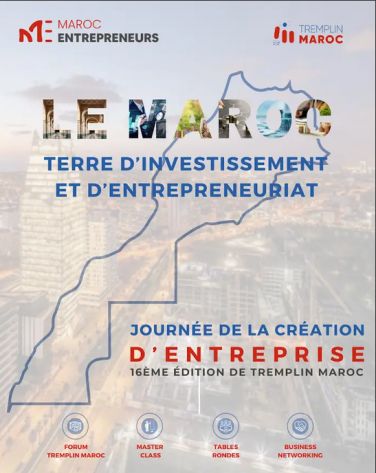 25 mai, Paris : journée Maroc entrepreneurs à Paris