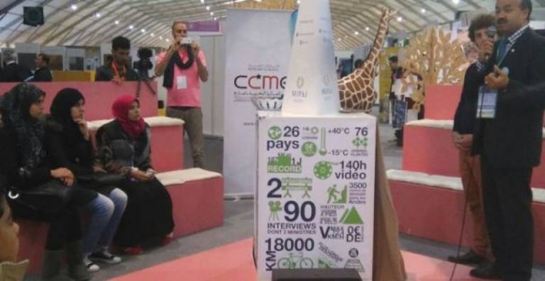 COP22: The CCME and &quot;MIPAI&quot; introduce the &quot;light us&quot; project in Marrakesh