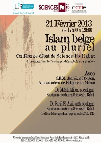 الجامعة الدولية بالرباط تحتضن نقاشا حول الإسلام ببلجيكا