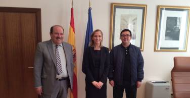 M. Boussouf rencontre la Secrétaire d’état de l’immigration et à l’émigration espagnole à Madrid