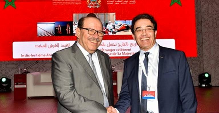 عودة المغرب إلى الاتحاد الإفريقي وملف الصحراء محورا لقاء مع مغاربة العالم بالرباط