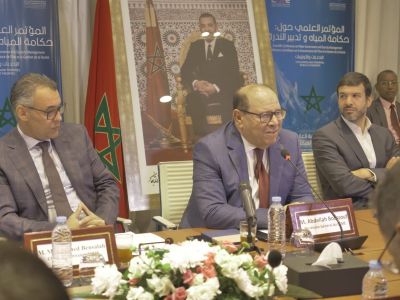 خبراء من مغاربة العالم يناقشون إشكالية الإجهاد المائي بالمغرب بجامعة محمد السادس متعددة التخصصات