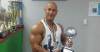 Hassan Bouchajra winner of the Asian Bodybuilding championship in Australia