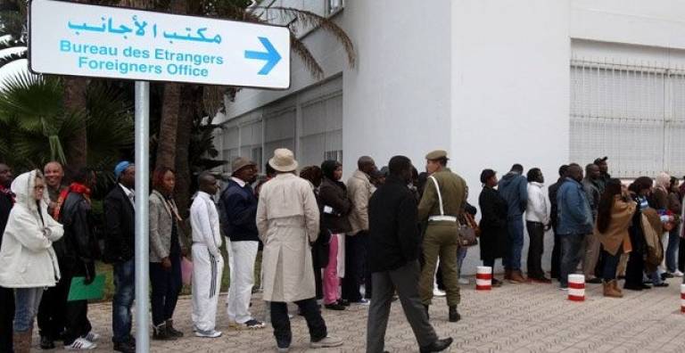 More than 85,53% migrants in Morocco receive legal residency status