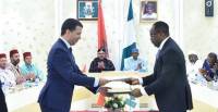 Afrique : SM le Roi et le Chef de l’Etat nigérian lancent le projet de réalisation d’un gazoduc reliant le Nigéria et le Maroc