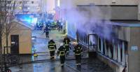 Sweden mosque arson attack injures 5 people amid immigration  debate