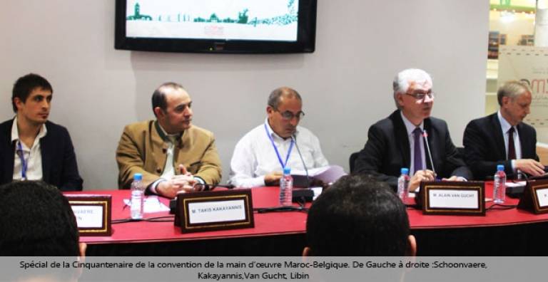 La convention de la main d&#039;œuvre Maroc-Belgique a 50 ans