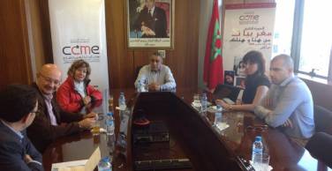 Rabat : une délégation académique catalane au CCME