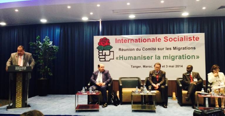 Tanger: M.Boussouf invité par le comité des socialistes sur les migrations
