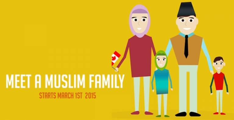 Canada: #MeetAMuslimFamily Campaign aims to clear misunderstandings about Islam