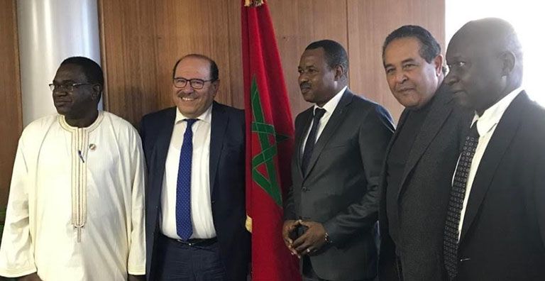 وفد مالي في زيارة لمجلس الجالية المغربية بالخارج لبحث التعاون في مجال الهجرة