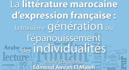 Faculté des Lettres et Sciences Humaines d’El Jadida – 6 & 7 mai 2010