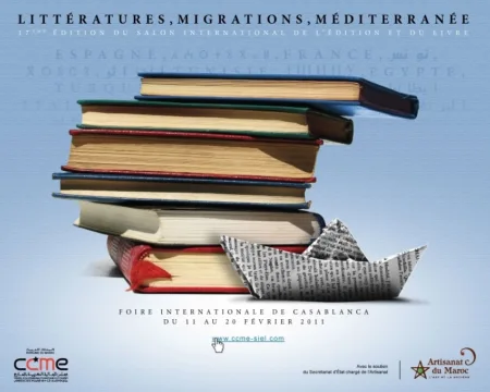 Participation du CCME à la 17ème édition du Salon international de l’édition et du livre de Casablanca en février 2011