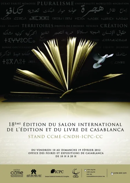 CCME, CNDH, CC, ICPC au Salon international de l’édition et du livre de Casablanca – 2012