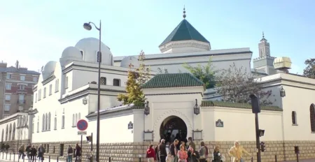 المسجد الكبير لباريس