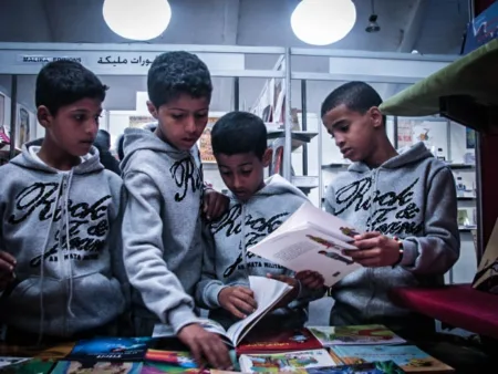 Les matinées jeunesse du CCME au Salon du livre 2013