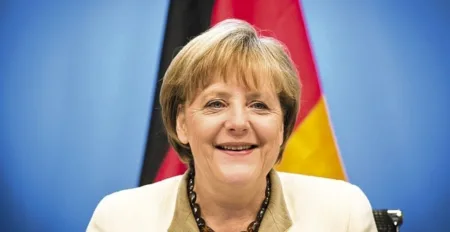 المستشارة الألمانية أنجيلا ميركل