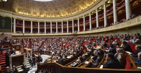 البرلمان الفرنسي