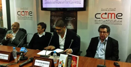 La marche des beurs : commémoration au stand du CCME