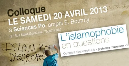 Colloque : « L’Islamophobie en questions »