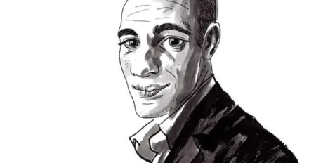 صاحب رواية “The bad boy” يحل بالرباط