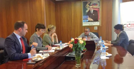 Réunion: l’Union européenne au CCME