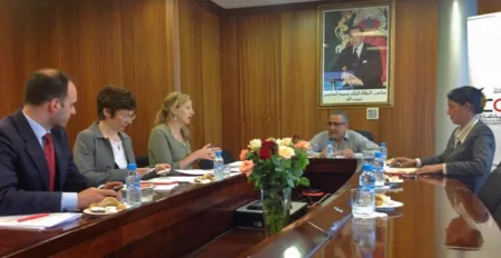 وفد أوروبي يناقش الشراكة المغربية الأوروبية حول الهجرة وتنقل الأشخاص