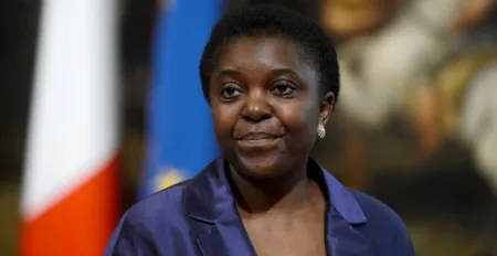 سيسيل كينجي وزيرة التكامل في الحكومة الإيطالية الجديدة