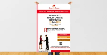 الدورة السادسة  لـ “كارييرز إن موروكو” بباريس