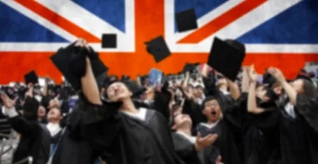 دراسة حول الطلبة الأجانب في بريطانيا