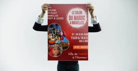 Exposition : le Maroc à Bruxelles