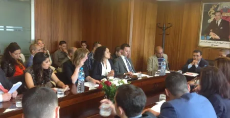 Rencontre: Le CCME expliqué aux jeunes maroco-néerlandais