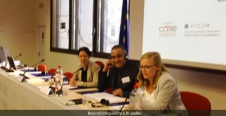Conférence : le projet Final de « Beyond Irregularity » à Bruxelles