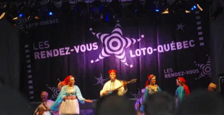 مونتريال ترقص على إيقاعات ثقافة الشرق