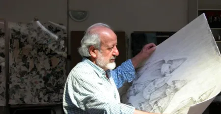 إسبانيا تحتضن ثلاثة معارض تكريما للفنان التشكيلي المغربي أندري الباز