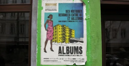 Exposition: la BD expose l’immigration